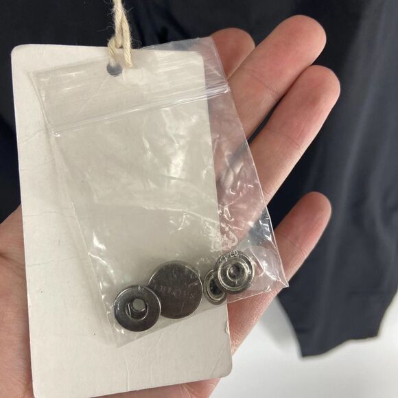 I Blues Black Slim High Rise Jegging Pant casual work NWT Womens US 12 - Picture 4 of 7